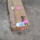 Pyle 8 ft. Rubber Curb Ramp Set, Pack of 2 Heavy Duty Non-Slip Threshold Ramps for Driveways, Garages, Sidewalks, Wheelchairs and Vehicle Access, Green Reflective Strips, 48.0x 16.0 x 2.6 Inch