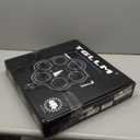 Music Boxing Machine, Smart Bluetooth Boxing Machine with Gloves, Wall Mounted Music Punching Trainer for Kids Adult, LED Electronic Boxing Workout Target with 9 Modes & 9 Speeds