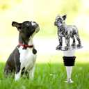 Boston Terrier Wine Bottle Stopper, Boston Terrier Gifts, Christmas Birthday Gifts for Women Men Dog Lovers, Wine Stopper for Wine Champagne