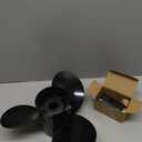 YOUNG PROPS 13 3/4 x 15Replace OEM#48-77342A45 Upgrade Aluminum Boat Propeller for Mercury Engines 40 50 60 70 75 80 90 100 115 125 140 150HP 13.75dia x 15 Pitch Hub Kits Included 15Spline Tooth RH