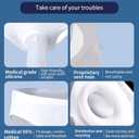 Mens Washable Incontinence Underwear with Urine Bag Reusable Protective Briefs for Mens Incontinence Medium