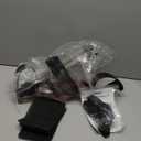 TABEKE Under Desk Bike Pedal Exerciser, Fully Assembled Folding Pedal Exerciser for Arm and Leg Workout, Portable Sitting Desk Cycle with LCD Screen Displays (Grey)