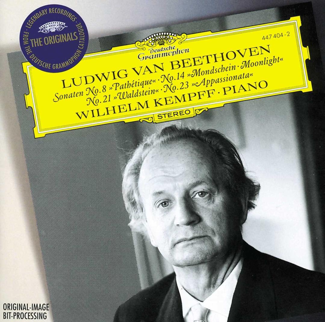 Beethoven: Piano Sonatas No. 8, Pathtique/ No. 14, Moonlight/ No. 21, Waldstein/ No. 23, Appassionata