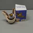 Cat Toys, Flapping Wings Sparrow, No Flying, Chirping Bird Interactive Catnip Toy for Kitten or Small Dogs, Touch Activated, Rechargeable