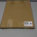 Tempered Glass Cutting Board for Kitchen, 2PCS Clear Chopping Board with Handle (16"x12" & 12"x8"), Plastic Free, Scratch Resistant, Heat Resistant, Dishwasher Safe, Non-toxic, Easy to Clean