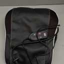 Shiatsu Neck and Back Massager with Heat, Neck Massager for Pain Relief deep Tissue, 3D Kneading Massage Pillow for Back, Shoulder, Leg, Gifts for Mom, Dad, Women (Black)