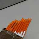 58Inch 5FT Reflective Driveway Markers Solid Snow Stakes 20 Pack