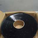 Vinyl Wall Base Baseboard Molding Trim 4" Flexible Self Adhesive Rubber Wall Base Moulding Trim Peel and Stick Design, 4 Inch x 200 Feet, Yellow Wood