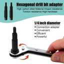 4 x 2pcs Large & Small CT122 Hvac Service Wrench, AC Refrigeration Wrench with 2 CT-122E Screw Conversion Adapter Square Ratchet Wrench for Daily Home Repairing Tool