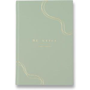 Daily Prayer Journal with Prompts | 90-Day Guided Devotional & Scripture Reflection | Bible Study and Spiritual Growth Tracker | Undated Faith Planner, 5.5x8" - Sage Green