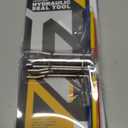 Hydraulic Seal Installation Tools, Hydraulic Cylinder Piston Repair Seal Kit, U-Cup Rod Seal Installation Tool Kits Upgraded Seal Twistor Install Tool Set (3 PCS)