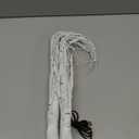 2 Pack 24'' Hanukkah Decorations Birch Tree with Blue LED Lights and 30 Star of David Hanging Ornaments, Lighted Tree White Tabletop Pre Lit Light with USB & Battery Operated for Christmas