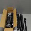 Kitsure Shoe Rack - Non-Woven Shoe Rack Shelf, Shoe Organizer for Closet, Entryway, Garage & Corridor, Stackable Shoe Shelves, X-Large, Black (27.5" Wide - 4 Tier)