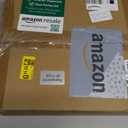 Raexpectis Modern Floor Lamp with Adjustable Brightness, Remote Control, Black, LED Bulbs, White Shade, Foot Switch, Easy Assembly