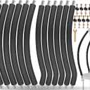 Trampoline Poles Replacement for Skywalker Or Jumpzylla Trampoline Net
Galvanized Trampoline Replacement Parts,Replaces Skywalker #4201 4202 4135&Jumpzylla 8-14ft,Safety Protective Foam Sleeve