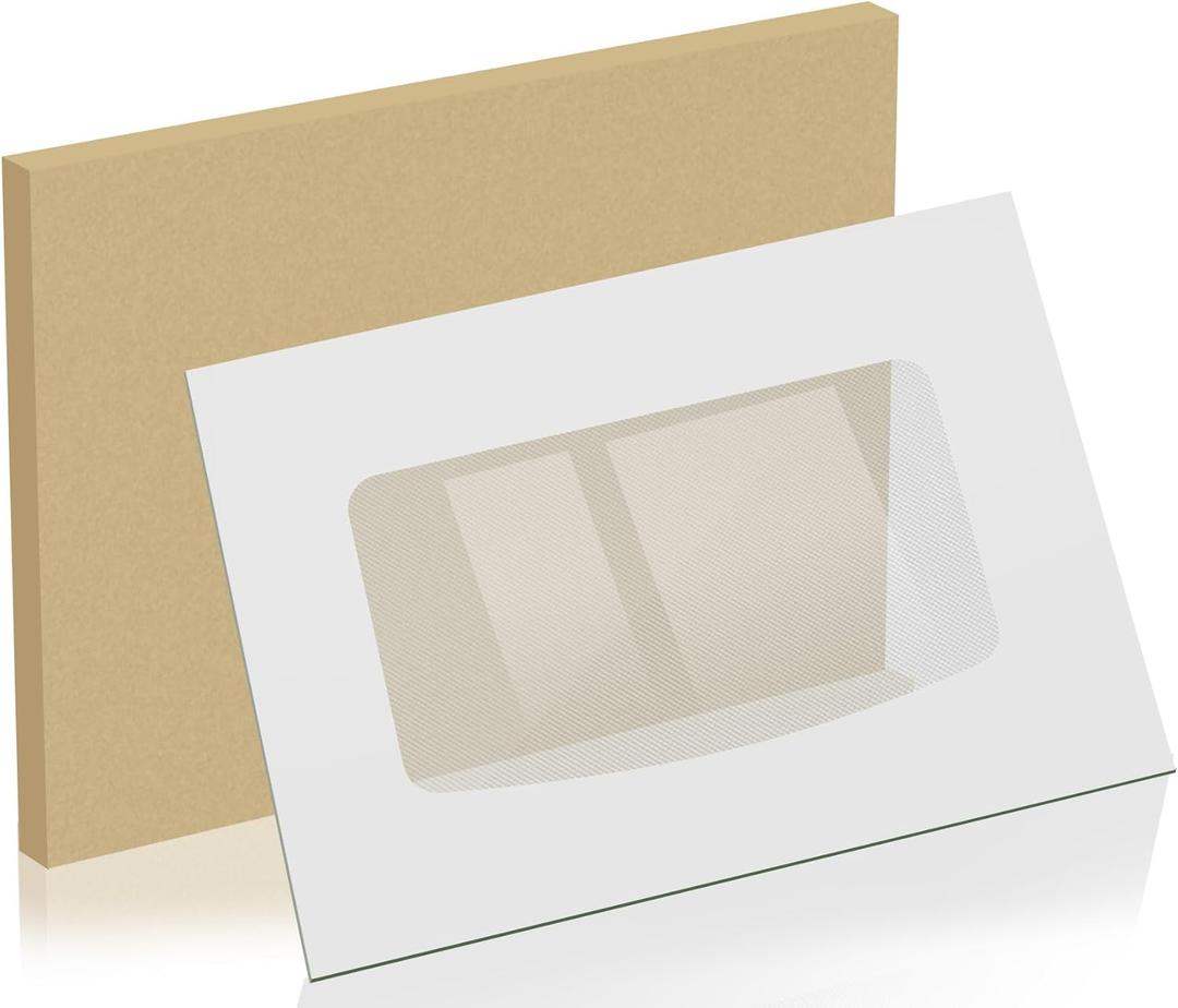 UPGRADED WB56T10187 Outer Oven Door Glass Compatible with GE Stove Exterior Door Glass 29.47" x 21.42" WB56T10179 Range Oven Door Outer Panel Replacement JBS55DM JBP35DK JB640DR JB400DP JBP66DM