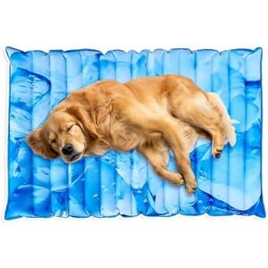 Dog Cooling Mat,Pet Cooling Mat for Dogs and Cats,Easy Washable,Suitable for All Types of Pets,Summer Keep Your Pet Cool (47.2X29.5in)
