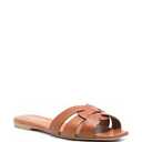 MIA SHOES SANDALS BROWN COLOR SIZE 9.5 WOMENS
