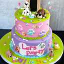 3 x Forest Animals Fondant Molds 4 Pcs, Dog Paw & Bone Fondant Molds Zoo Animal Chocolate Silicone Mold for Cake Decoration Candy Sugar Cupcake Topper Cake Pop Popsicle Polymer Clay Crafts