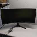 KOORUI 34-inch Curved Ultrawide WQHD 3440×1440 Gaming Monitor, 165Hz 1000R- PIP/PBP, 1ms(MPRT), HDR400, DCI-P3 95%, FreeSync Premium, 1 x DP 1.4 & 2 x HDMI 2.0, Tilt Height Swivel Adjustment, 34E6UC