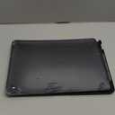 BlueSwan Anti-Cracking Hard Shell Case Compatible with MacBook Air 13 inch, M1 Chip 2018-2021 Model A2337 A2179 A1932, Anti-Fingerprint Soft TPU Bumper, Frosted Black