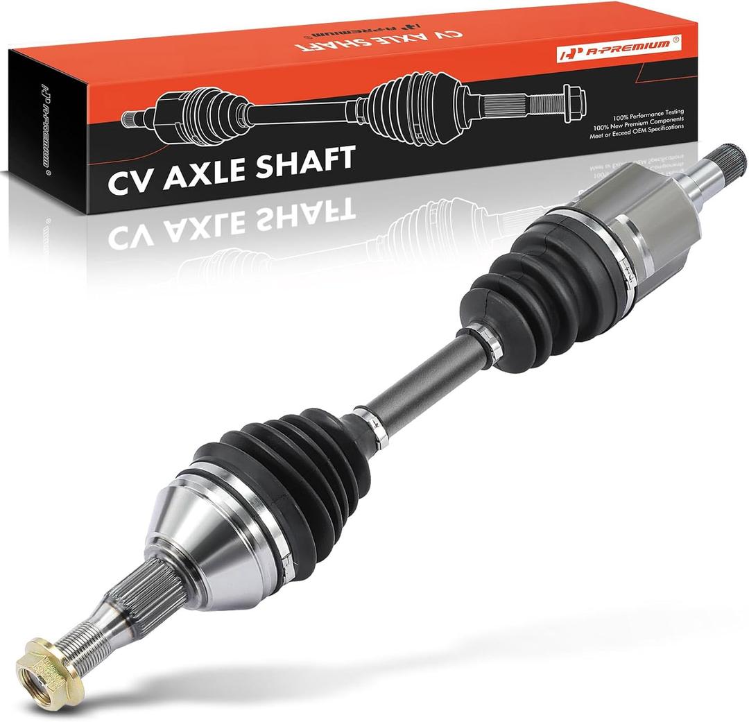 A-Premium CV Axle Shaft Assembly Compatible with Chevy, Buick, Pontiac & Oldsmobile Models - Impala, Monte Carlo, Venture, LaCrosse, Allure, Century, Regal, Grand Prix - Front Right Passenger Side