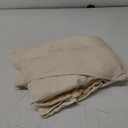 Luxury Sheets 100% Viscose Derived from Bamboo, 4pcs Cooling Sheet Set for Hot Sleeper, Queen Size Bedding, 16" Deep Pocket, Ivory