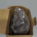 Gaussra Bronze Soap Dispenser with Coaster and Stickers, Stainless Steel and Glass Bottle Hand Pump Dispenser, Refillable Liquid Hand Soap Dispenser for Bathroom & Kitchen (11OZ / 320ML)