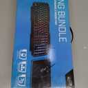 iLive Gaming Value Pack with Keyboard, Mouse, Mouse Pad and Headphones (IAGMK25VP)