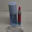 SodaStream Terra Sparkling Water Maker (Misty Blue) with CO2 and Dishwasher Safe Bottle