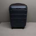 Samsonite Omni PC Hardside Expandable Luggage with Spinner Wheels, Teal, Carry-On 20-Inch