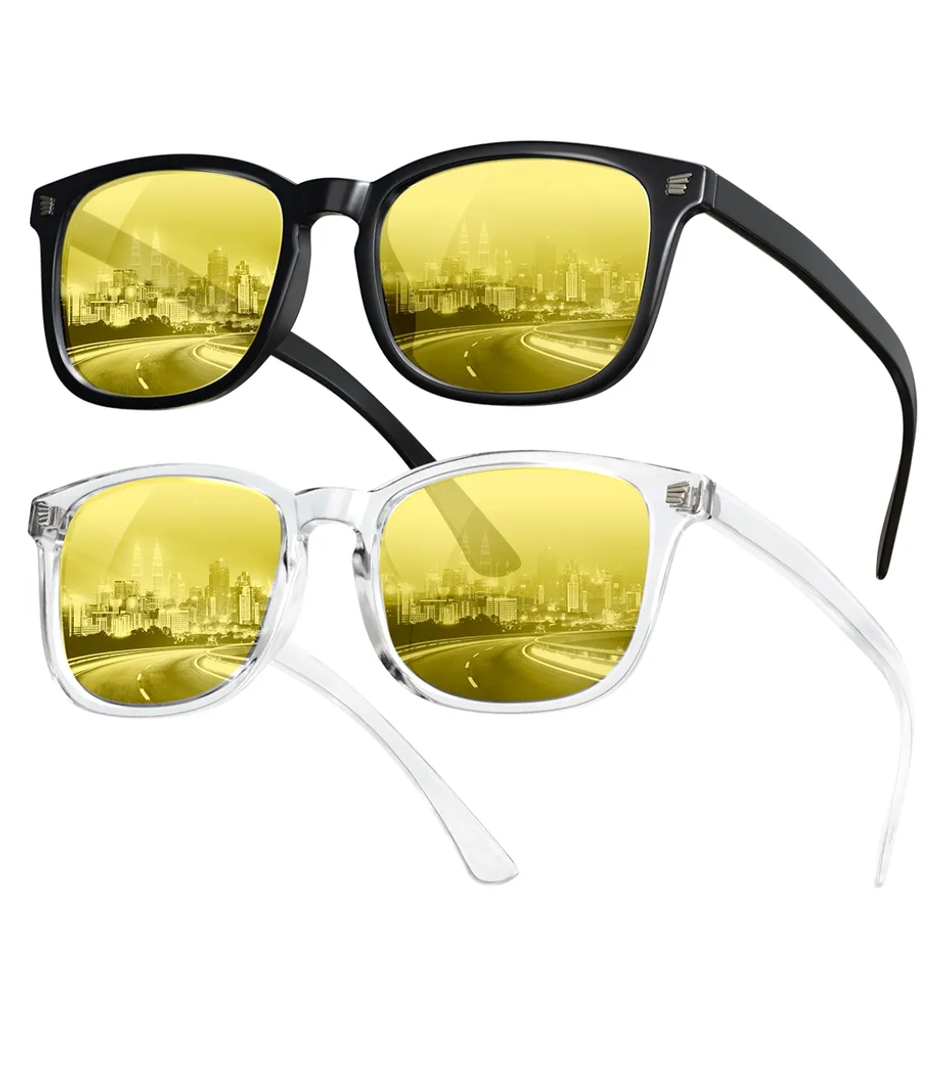 livho High Tech Blue Light Glasses - Advanced 99% Blue Light Blocking Computer Glasses - Anti Eyestrain & UV Glare Protection