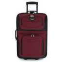 Travel Select Amsterdam Expandable Rolling Upright Luggage Red 1-Piece Set, 25" x 15"