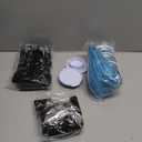 Ice Bags for Injuries Reusable: Ohuhu 3 Packs Ice Cold Packs with 2 Wrap Ice Bag Hot Water Hot & Cold Therapy Pain Relief for Knee Leg Injury No-Leak Waterproof Ice Bags 3 Sizes 6"/9"/11", Light Blue