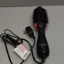 REVLON One-Step Volumizer Hair Dryer and Styler | Less Frizz, More Shine, and Less Heat Damage for Fast and Easy Salon-Style Blowouts, for All Hair Types and Lengths (Black) (1.0 VOLUMIZER)