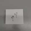 Apple AirPods Pro 3 Wireless Earbuds, Active Noise Cancellation, Live Translation, Heart Rate Sensing, Hearing Aid Feature, Bluetooth Headphones, Spatial Audio, High-Fidelity Sound, USB-C Charging