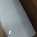 KOHLER K-84537-0 Toilet Tank Lid, 16.83"L x 7.75"W, Works with KOHLER toilet tank models: 404515, 404555, 84537, 8721, 8734, and 978734