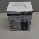 SIMPLETASTE Milk Frother, 4in1 Electric Milk Steamer, Automatic Warm and Cold Foam Maker and Milk Warmer for Latte, Cappuccinos, Macchiato