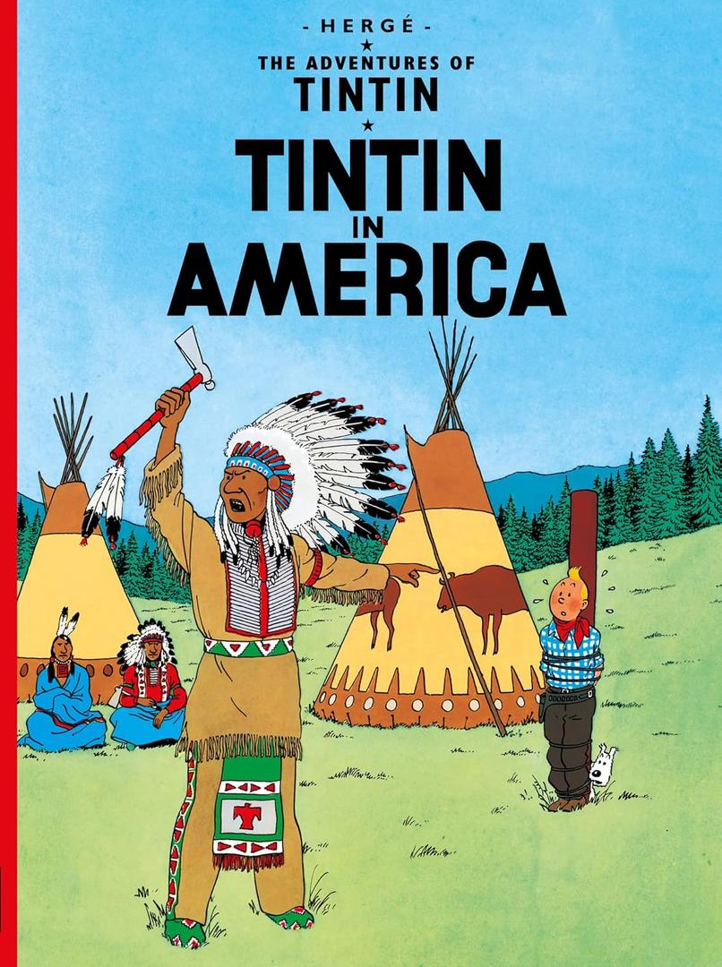 Tintin in America (Adventures of Tintin (Paperback))