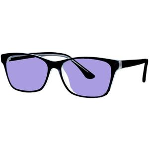 vs eyewear Lampworking Glasses Model EQ304 - Sodium Flare Polycarbonate Glassworking Safety Glasses - Ergonomic Plastic Frame