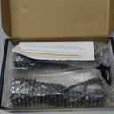 2Pack Rechargeable Flashlights, 7Mode Flashlights High Lumens, Super Bright LED Flashlight, Adjustable Tactical Flash Light, High Powered Flash Light, Handheld Flashlight for Home Emergency Camping