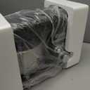 Kitchen in the box Stand Mixer,3.2Qt Small Electric Food Mixer,6 Speeds Portable Lightweight Kitchen Mixer for Daily Use with Egg Whisk,Dough Hook,Flat Beater (Black)