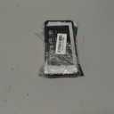 for T-Mobile REVVL 8 Phone Case with Tempered Glass Screen Protector,Military Grade Heavy Duty Shockproof Protective Cover,with Ring Kickstand (Rose Gold)