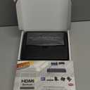 5 Port HDR HDMI Audio Extractor TV HDMI ARC EDID HDMIx5 DCx1 4K/60Hz HDCP 2.2