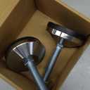 Heavy Duty Leveling Screw Leg,Leg Leveler 3.14" Dia Base,Adjustable Leveling feet M14Thread, 1700 Lb Capacity,Capacity for Workbench, Machine, Cabinet, (D80xM14x100,2 Pcs,Black)