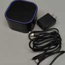 Magicteam White Noise Machine with 20 Non Looping Natural Soothing Sounds Memory Function 32 Levels of Volume Powered by AC or USB and Sleep Sound Timer Therapy for Baby Kids Adults Black