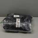 Geschallino Women's Faux Leather Jacket Plus Size Motorcycle Biker Clothes Outfits Short Fashion PU Coat,Size 5X