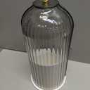 QIYVLOS Toothbrush Holders with Sliding Lid, Rotating 3 Slots Bathroom Organizer Countertop, Tooth Brush Toothpaste Holder Bathroom Counter Stand Sink Organizer Caddy for Vanity Makeup Brushes Holder (White+Transparent Black)