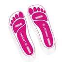 Pink Pair of 25 (50Feets) Disposable Spray Tanning Feet Pads for Hygienic Foot Protectors,Comfortable & Hygienic Spray Tan Pads Feet-Specifically for the Spray Tanning Industry or Salon