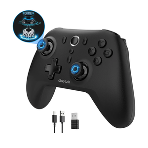 C6 Wireless PC Controller, Bluetooth Game Controller- 1000Hz Polling Rate- Hall Effect Joystick for Windows PC, Nintendo Switch, Switch 2, Steam Deck, Android TV/Mobile, iOS, MAC &Tesla Vibration Turbo